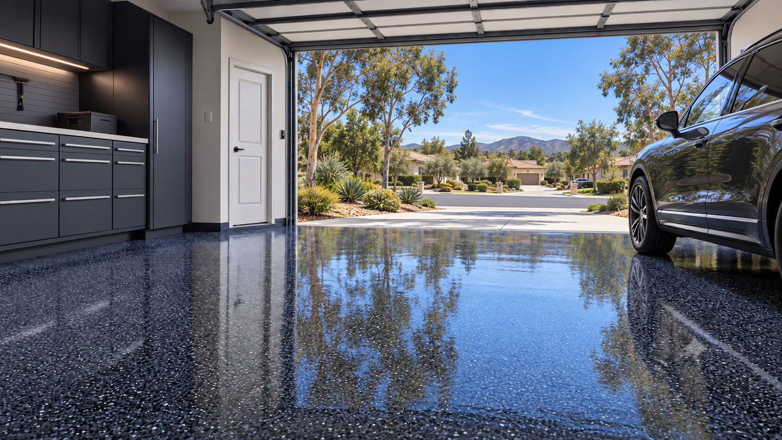 Garage Floor Coating in Riverside, CA